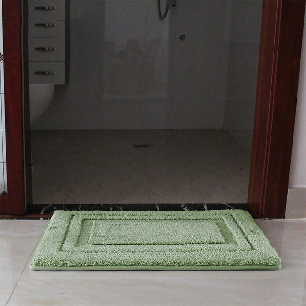 ZQH Decorative Balcony Door Mats Hey Bear Washable Custom Floor Mat Non-Woven Fabric Top with a Neoprene Rubber Back. 23.6 X 15.7 in ZQH Decorative Balcony Door Mats Hey Bear Washable Custom Floor Mat Non-Woven Fabric Top with a Neoprene Rubber Back. 23.6 X 15.7 in